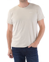 Men's Lightweight Relaxed Crew : Grey Sand