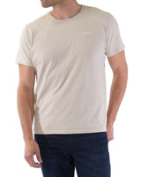 Men's Lightweight Relaxed Crew : Grey Sand