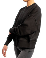 Heavy Crew Sweatshirt: Black