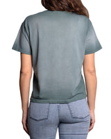 Relaxed Crew T-shirt : Vintage Faded Forest
