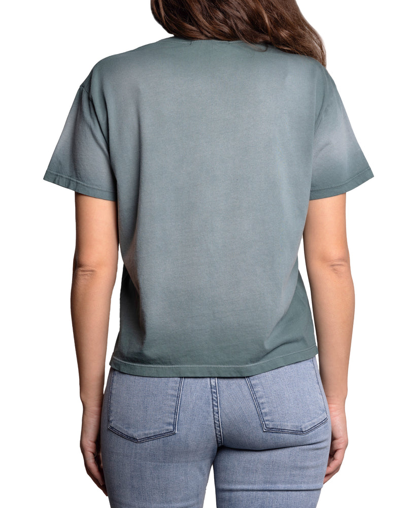 Relaxed Crew T-shirt : Vintage Faded Forest