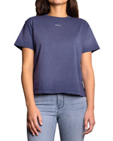 Relaxed Crew T-shirt : Vintage Faded Blue Haze