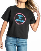 Boxy T-shirt : Keep on Dreamin