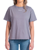 Relaxed Crew T-shirt : Lavender Grey