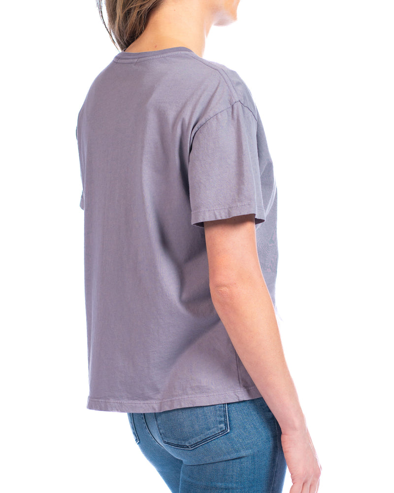Relaxed Crew T-shirt : Lavender Grey