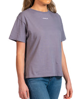 Relaxed Crew T-shirt : Lavender Grey