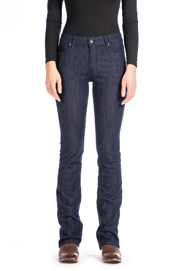 WESTERLY : Straight Leg (Midnight) Navy Stitch