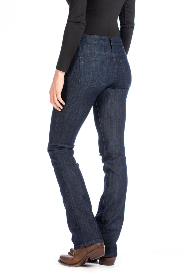 WESTERLY : Straight Leg (Midnight) Navy Stitch