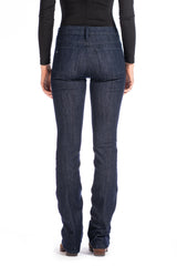 WESTERLY : Straight Leg (Midnight) Navy Stitch