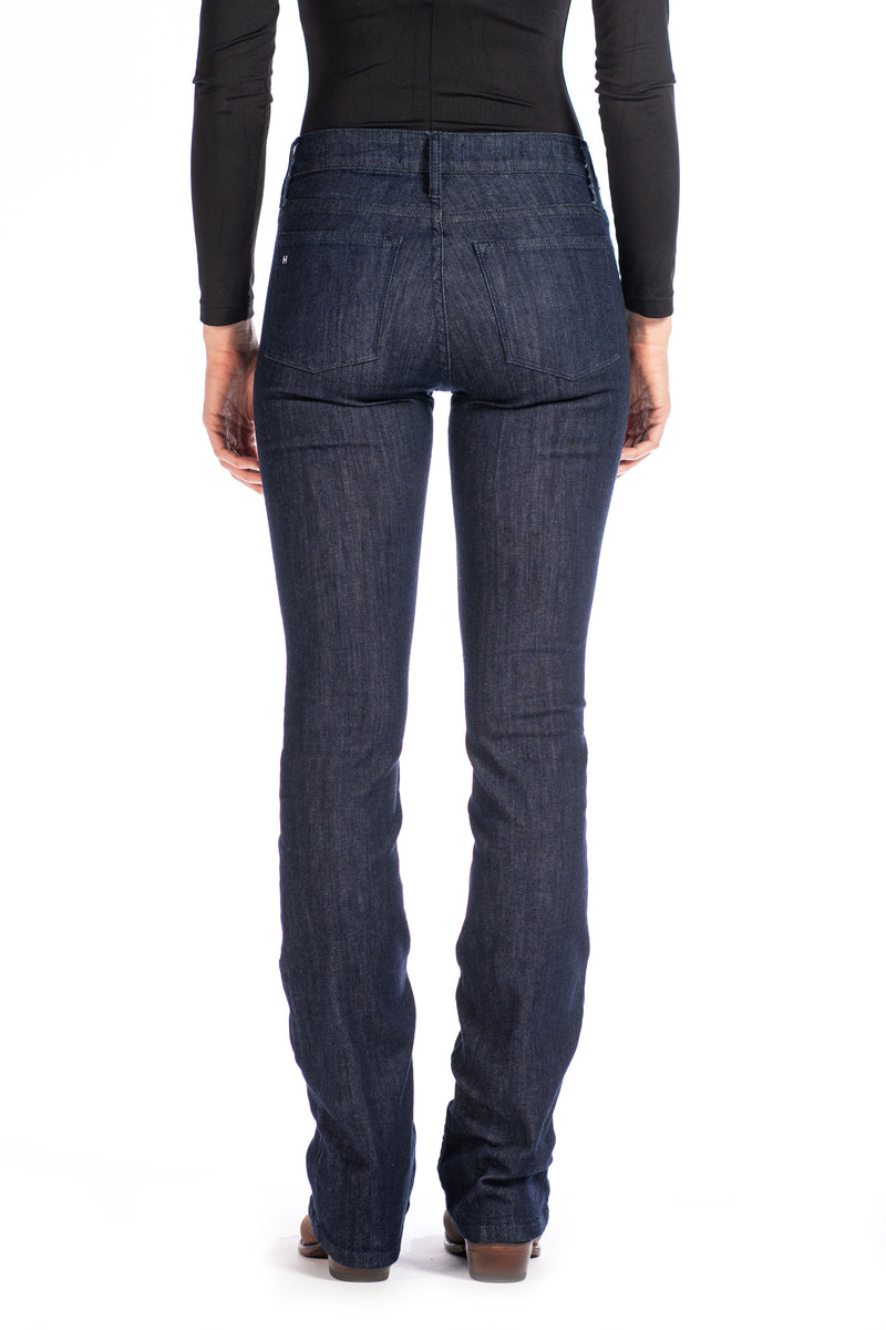 WESTERLY : Straight Leg (Midnight) Navy Stitch