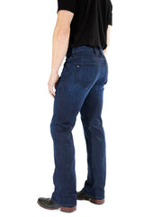 Maverick : Straight (Deep Ocean) Navy Stitch