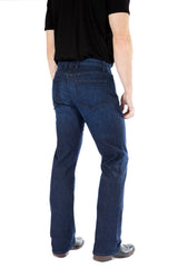 Maverick : Straight (Deep Ocean) Navy Stitch