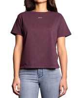 Relaxed Crew T-shirt : Plum