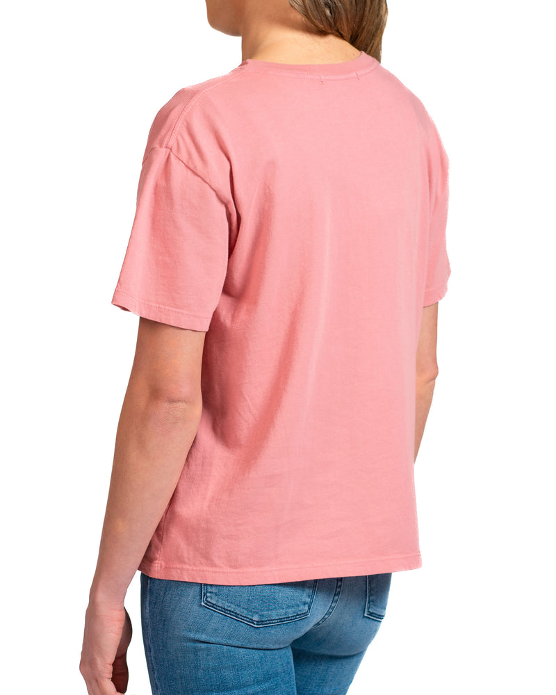 Relaxed Crew T-shirt : Rose Tan