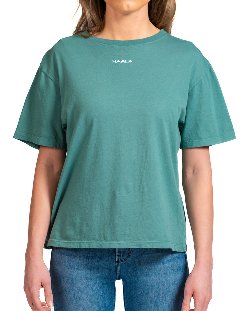 Relaxed Crew T-shirt : Silver Pine