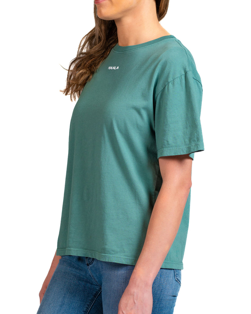 Relaxed Crew T-shirt : Silver Pine