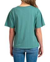 Relaxed Crew T-shirt : Silver Pine