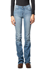 VENICE : Bootcut (Vintage Blue) Navy Stitch