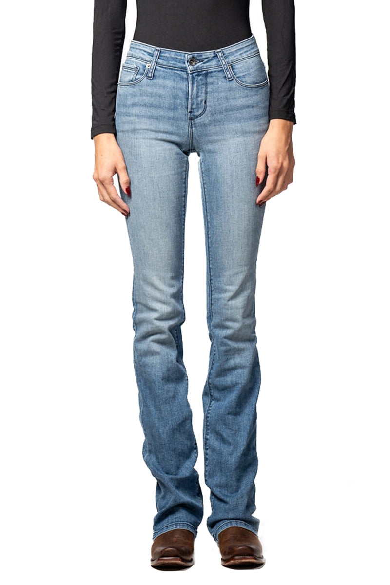 VENICE : Bootcut (Vintage Blue) Navy Stitch