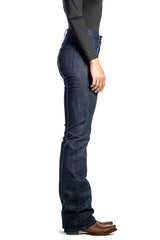 VENICE : Bootcut (Midnight) Navy Stitch