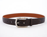 American Bison Belt : Brown