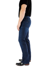 Maverick : Straight (Deep Ocean) Navy Stitch