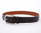 American Bison Belt : Brown