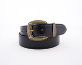 Italian Calf Belt : Black