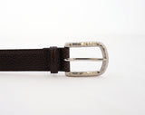 American Bison Belt : Brown