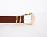 Italian Calf Belt : Cognac