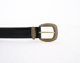 Italian Calf Belt : Black