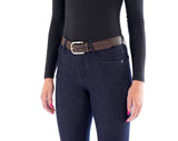 American Bison Belt : Brown
