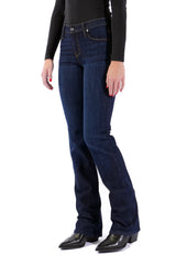 VENICE : Bootcut (Deep Ocean) Gold Combo