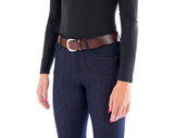 Italian Vachetta Belt : Brown