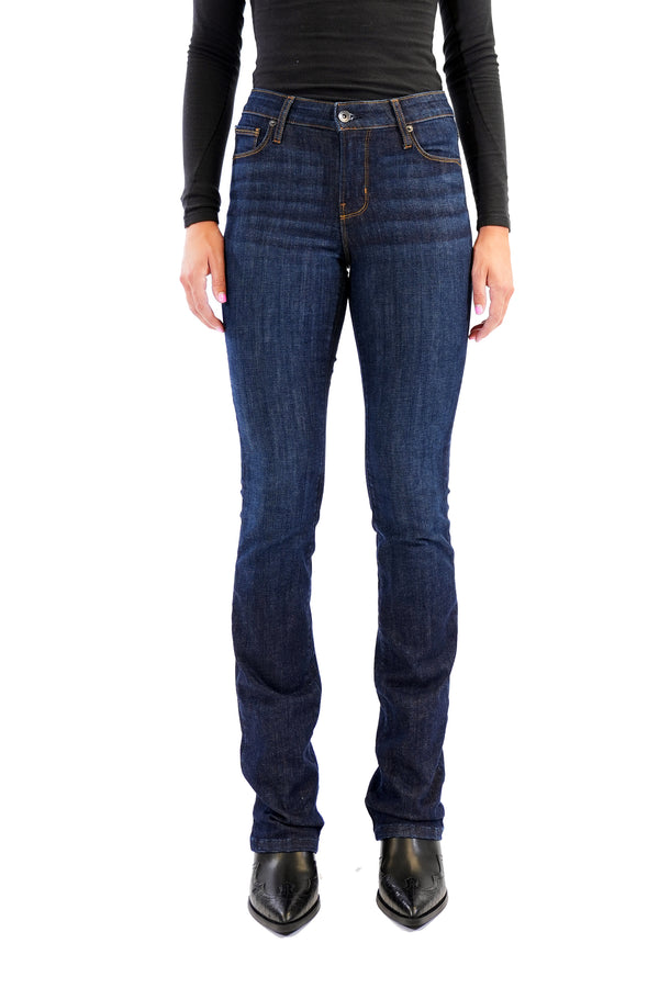 WESTERLY : Straight Leg (Deep Ocean) Gold Combo