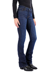 WESTERLY : Straight Leg (Deep Ocean) Gold Combo