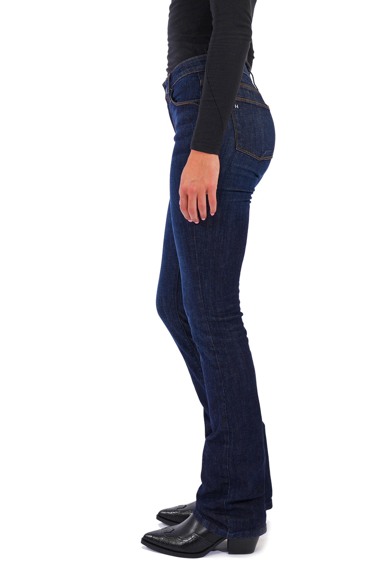 WESTERLY : Straight Leg (Deep Ocean) Gold Combo