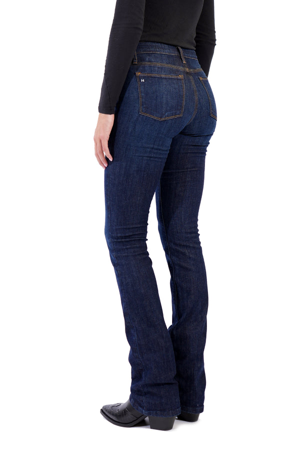WESTERLY : Straight Leg (Deep Ocean) Gold Combo
