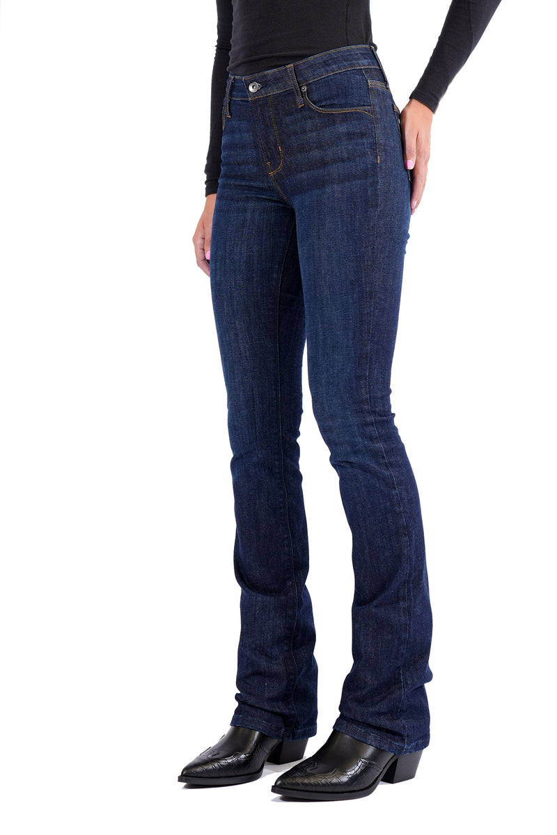 WESTERLY : Straight Leg (Deep Ocean) Gold Combo