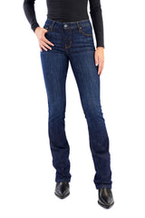 WESTERLY : Straight Leg (Deep Ocean) Gold Combo