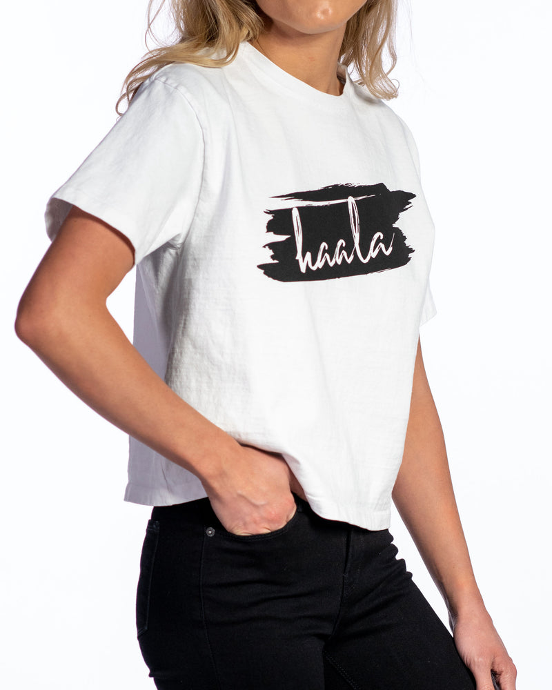 Boxy T-shirt : Haala Painted