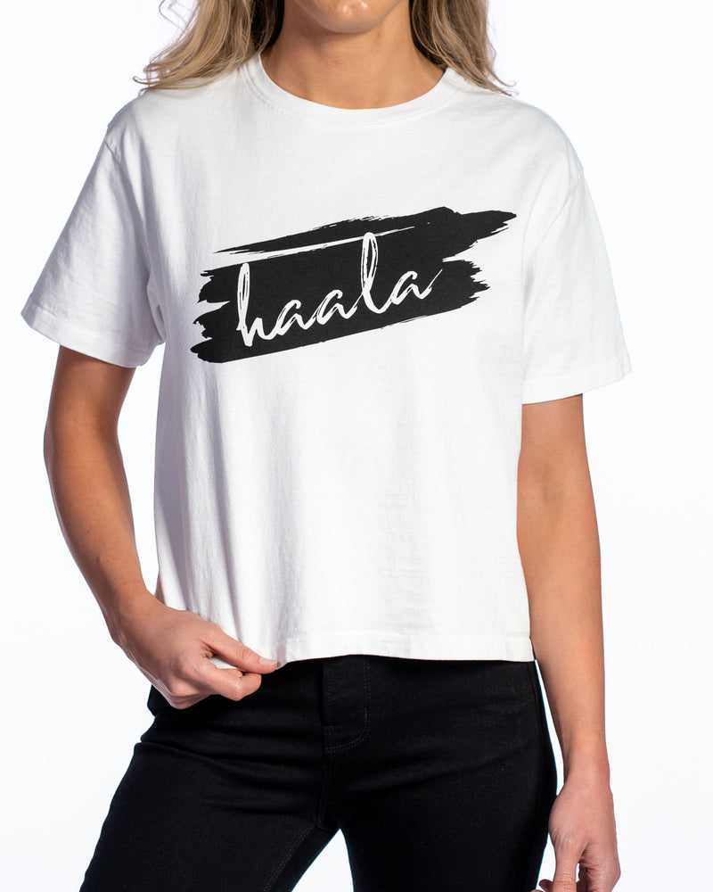 Boxy T-shirt : Haala Painted