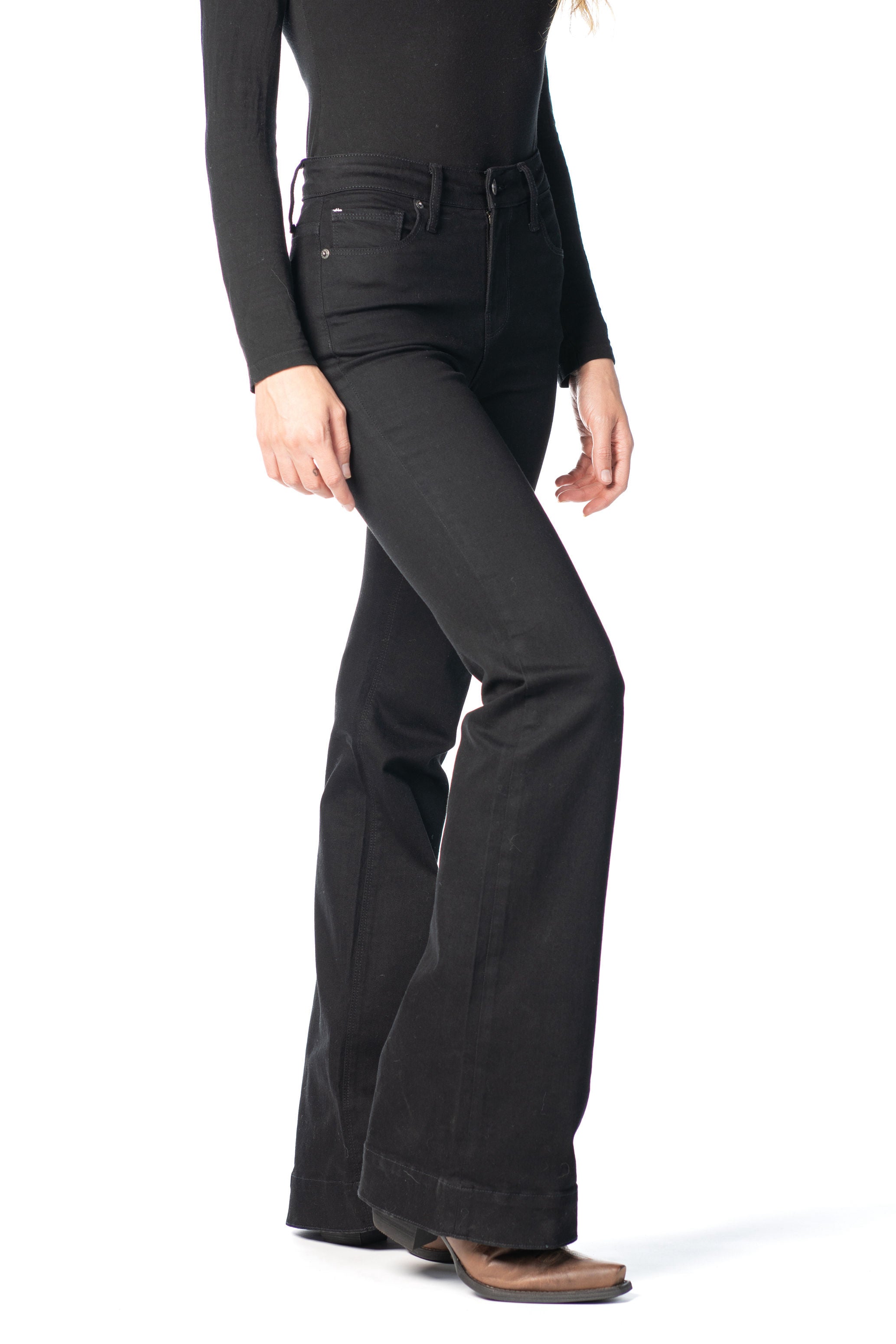 Bella Soft Trousers Black main image 0