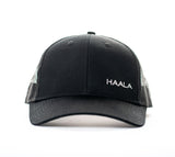 Black & Black Snapback Cap