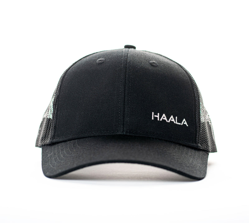 Black & Black Snapback Cap