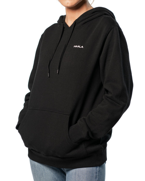 Hooded Sweatshirt: Black (CF)