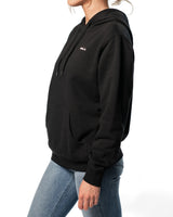 Hooded Sweatshirt: Black (CF)