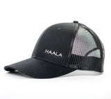 Black & Black Snapback Cap