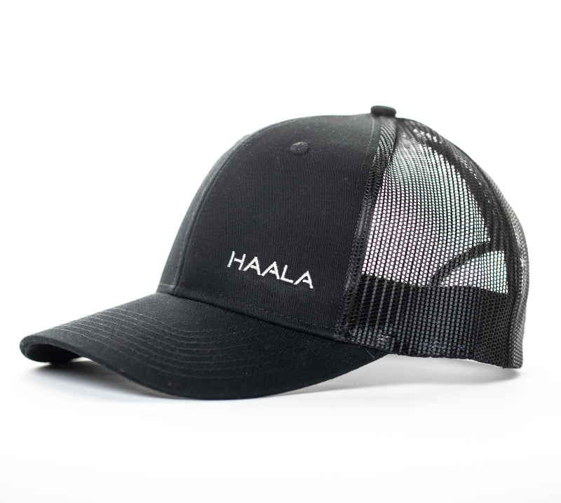 Black & Black Snapback Cap