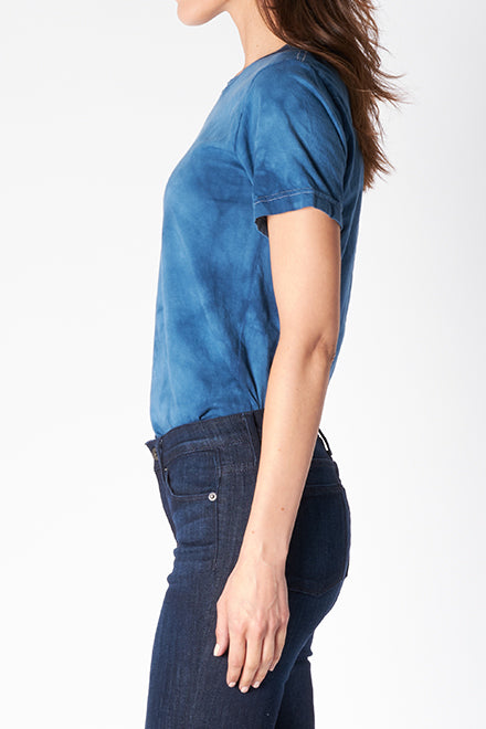 Tie Dye T-shirt (Indigo)